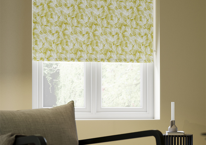 Leilani (Blackout), Golden Palm - Twist&Fit Roller Blind - Image 5